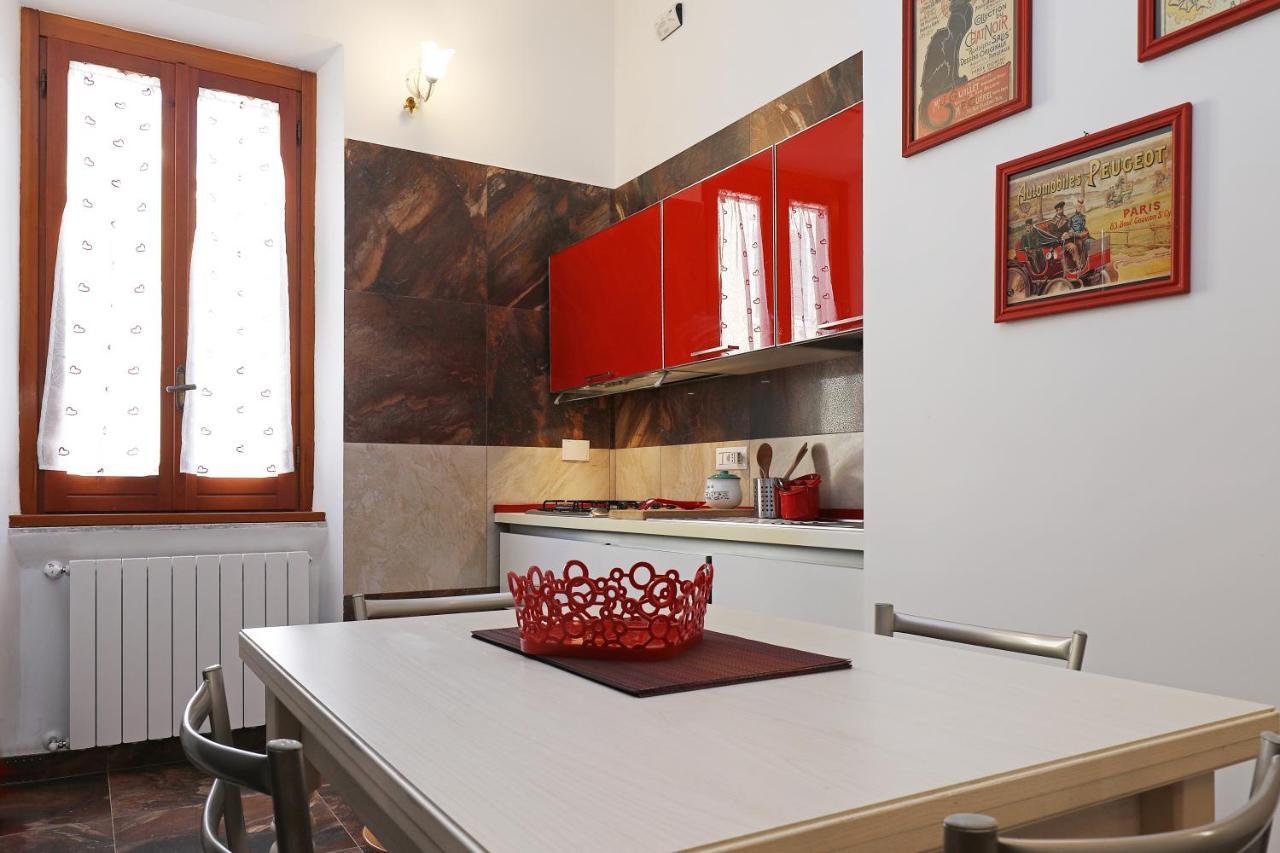 Cornelia - Charme Apartment Rome Buitenkant foto