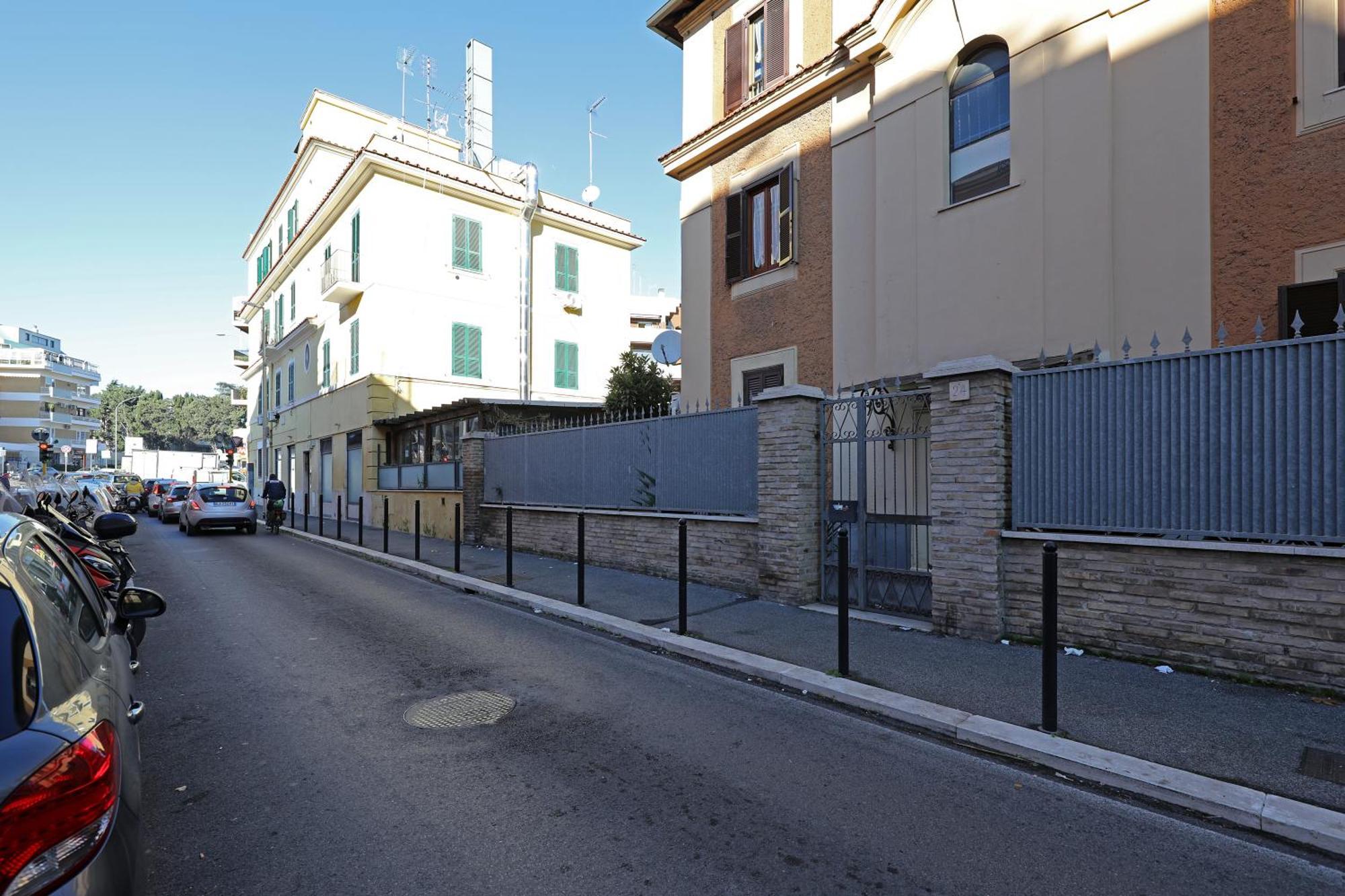Cornelia - Charme Apartment Rome Buitenkant foto